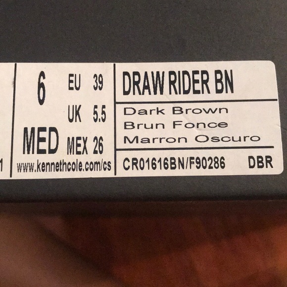 Kenneth Cole Reaction Rider Boots - Picture 3 of 3